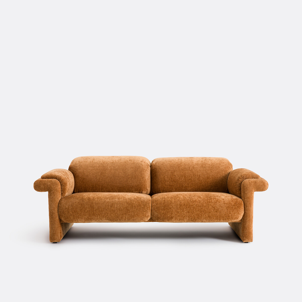 Canapé Karani La Redoute Intérieurs : un velours séduisant, mais non déhoussable Canapé Karani La Redoute Intérieurs : un velours séduisant, mais non déhoussable