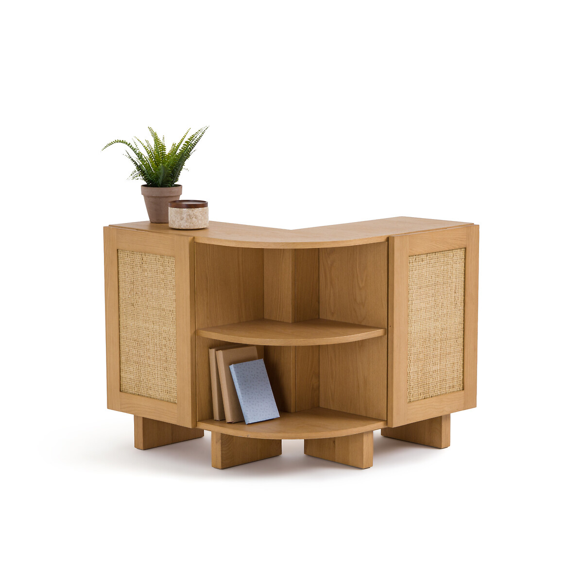 Bibliothèque Arty La Redoute Intérieurs : ce meuble en L pèse 49 kg, avis Bibliothèque Arty La Redoute Intérieurs : ce meuble en L pèse 49 kg, avis