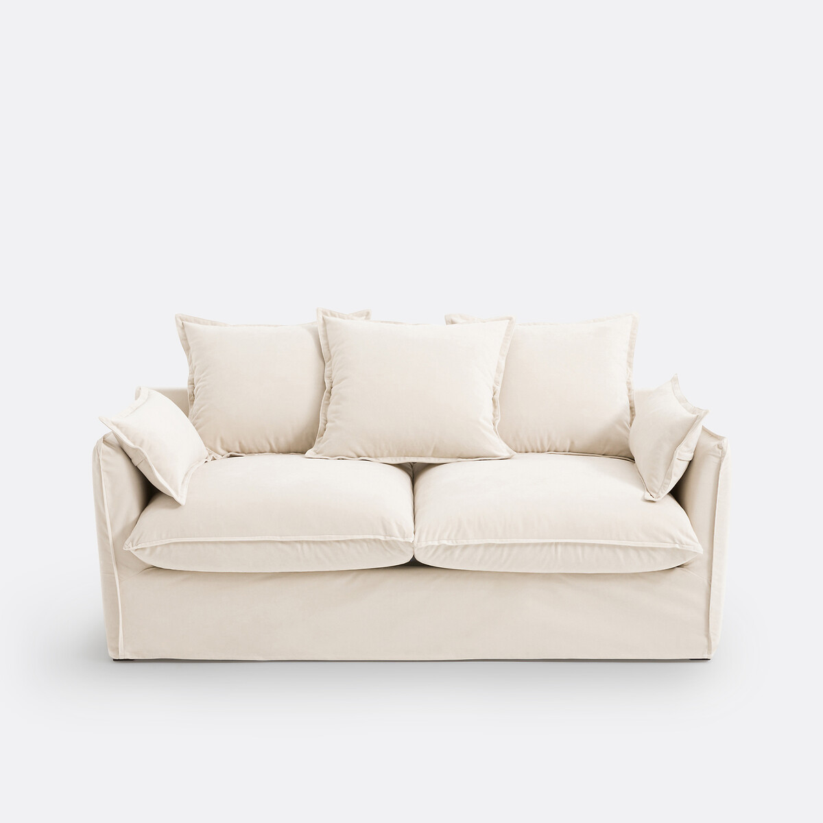 Canapé Odna La Redoute Intérieurs : 191 cm dans votre salon, est-ce raisonnable ? Canapé Odna La Redoute Intérieurs : 191 cm dans votre salon, est-ce raisonnable ?