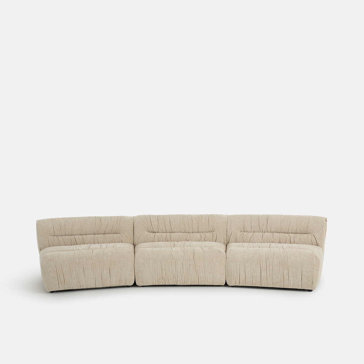 Canapé Sweety La Redoute Interieurs : trois modules, 357 cm, est-ce que ça rentre ?